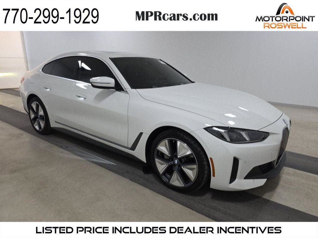 Used 2025 BMW i4 eDrive40 RWD image 1