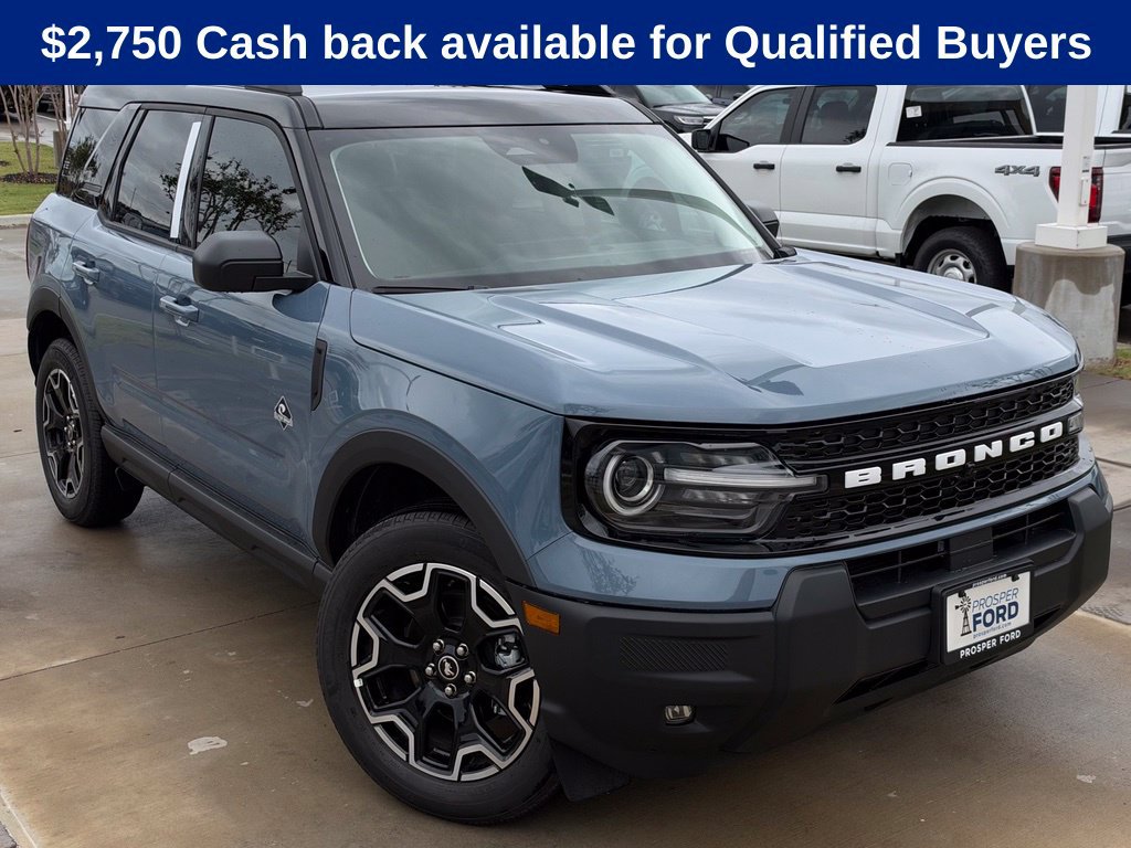New 2026 Ford Bronco Sport Outer Banks AWD/4WD image 2