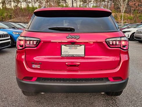 New 2026 Jeep Compass Latitude image 4