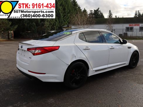 Used 2013 Kia Optima SX w/ Limited Pkg image 7