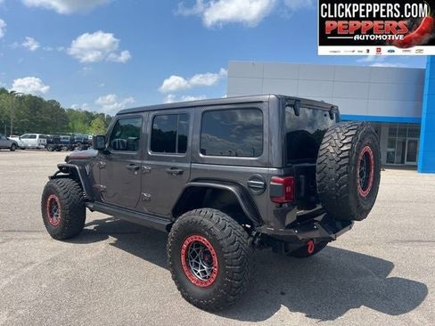 Used 2021 Jeep Wrangler Unlimited Rubicon AWD/4WD image 4