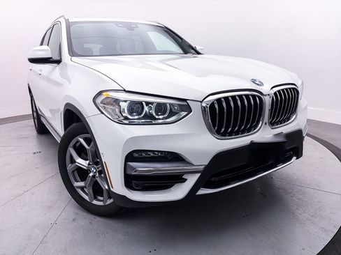 Used 2020 BMW X3 xDrive30i w/ Premium Package image 3