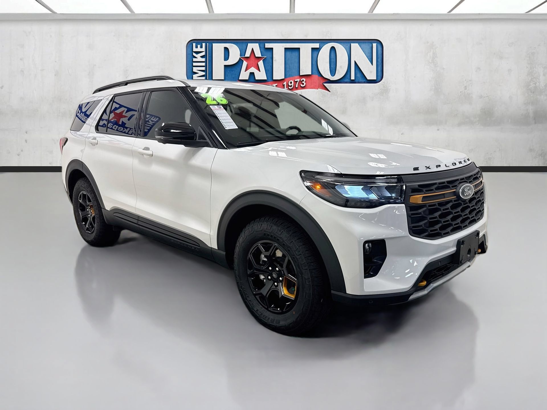 Used 2026 Ford Explorer Tremor w/ Tremor Ultimate Package AWD/4WD image 1
