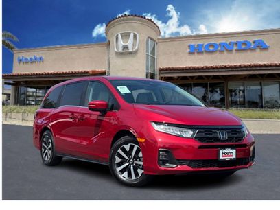 New 2026 Honda Odyssey EX-L