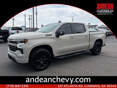 New 2026 Chevrolet Silverado 1500 RST w/ RST All Star Premium Package AWD/4WD image 1