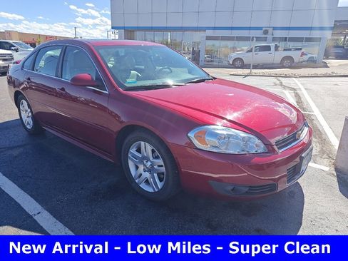 Used 2011 Chevrolet Impala LT w/ Luxury Edition Package image 1