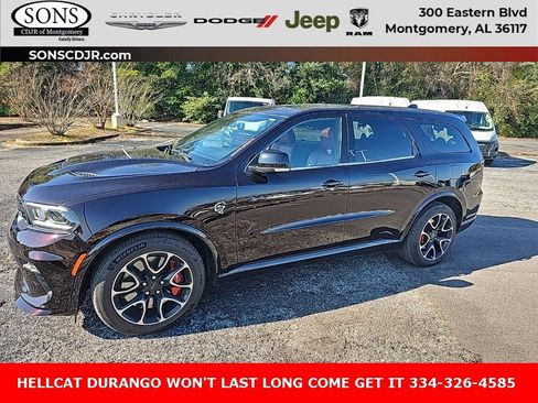 Used 2024 Dodge Durango SRT Hellcat image 1