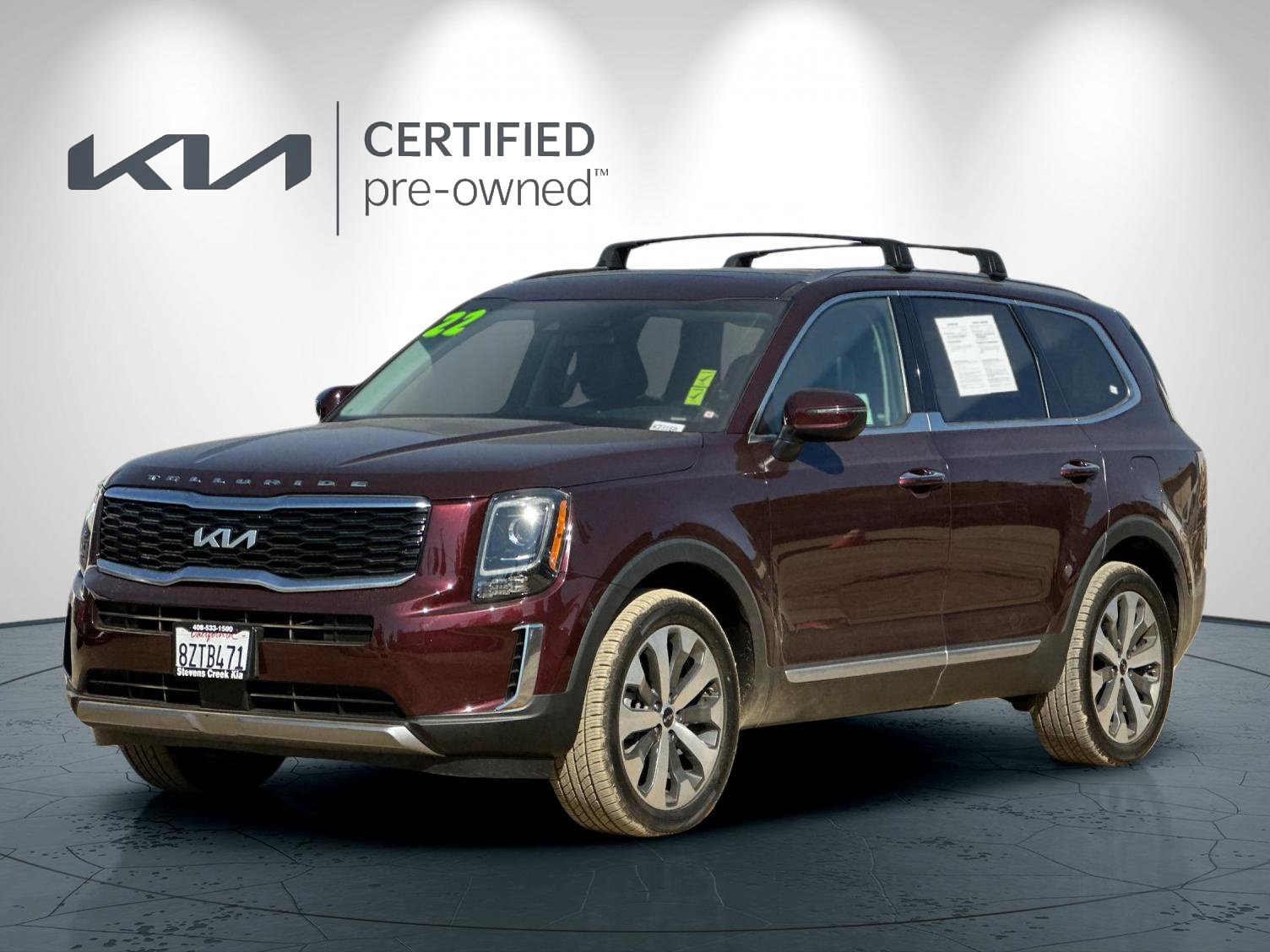 Certified 2022 Kia Telluride S FWD image 8