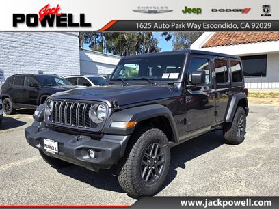 New 2025 Jeep Wrangler Sport S