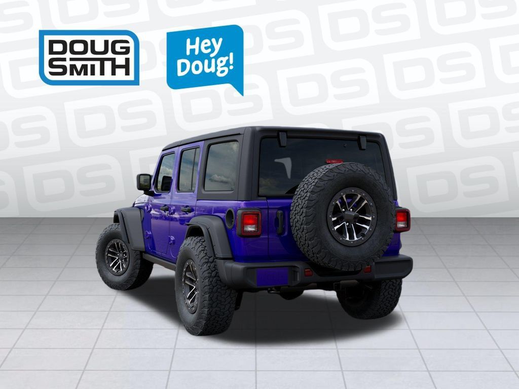 New 2026 Jeep Wrangler Unlimited Sport AWD/4WD image 3