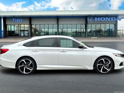 Certified 2022 Honda Accord Sport