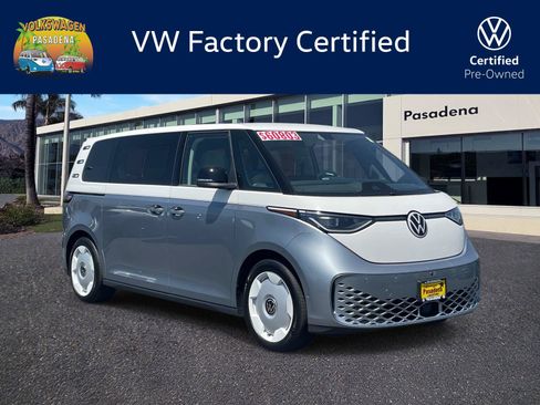 Certified 2025 Volkswagen ID. Buzz 1st Edition RWD image 1