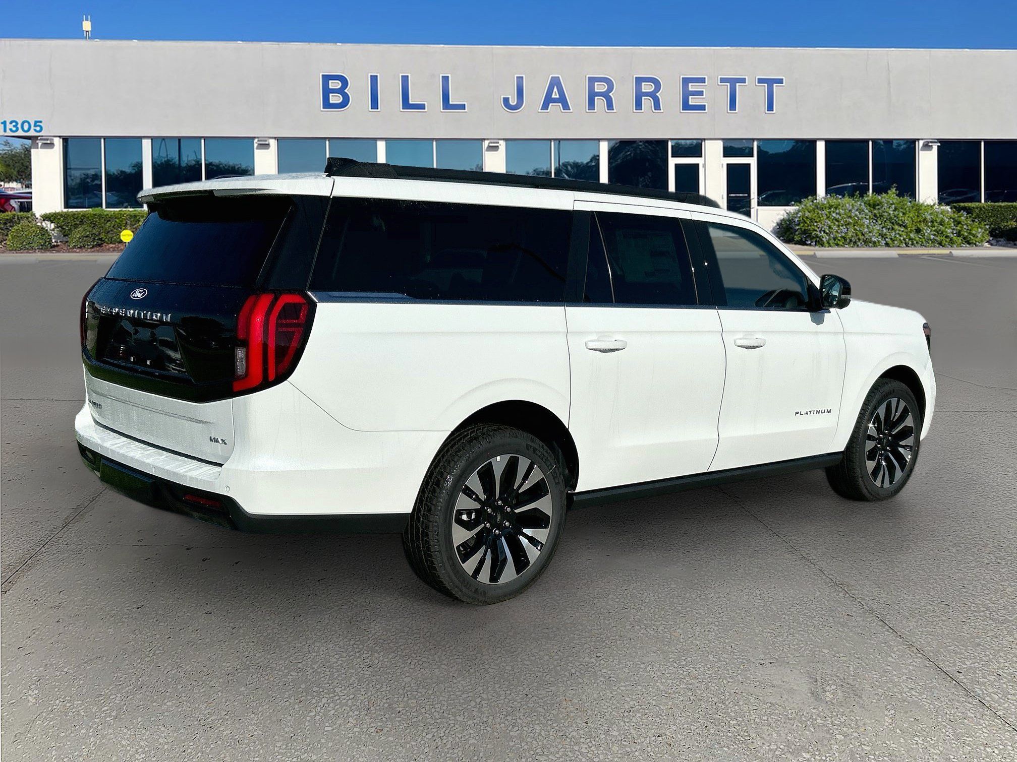 New 2027 Ford Expedition Max Platinum w/ Driver's Package AWD/4WD image 4