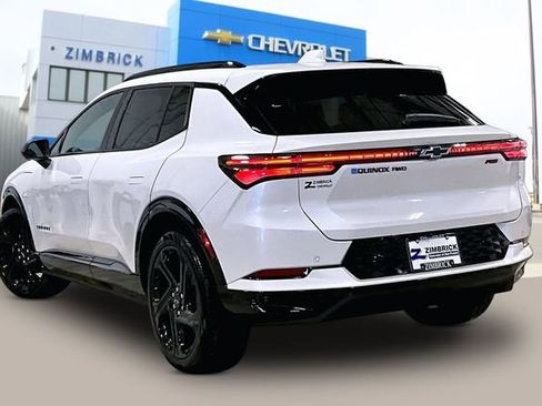 New 2025 Chevrolet Equinox EV RS w/ Active Safety Package 3 AWD/4WD image 3