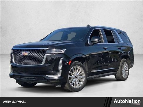 Used 2022 Cadillac Escalade Premium Luxury image 1