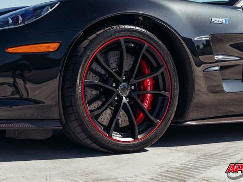 Used 2012 Chevrolet Corvette ZR1 w/ 3ZR Preferred Equipment Group RWD image 52