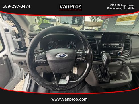 Used 2021 Ford Transit 250 Medium Roof w/ Load Area Protection Package RWD image 10