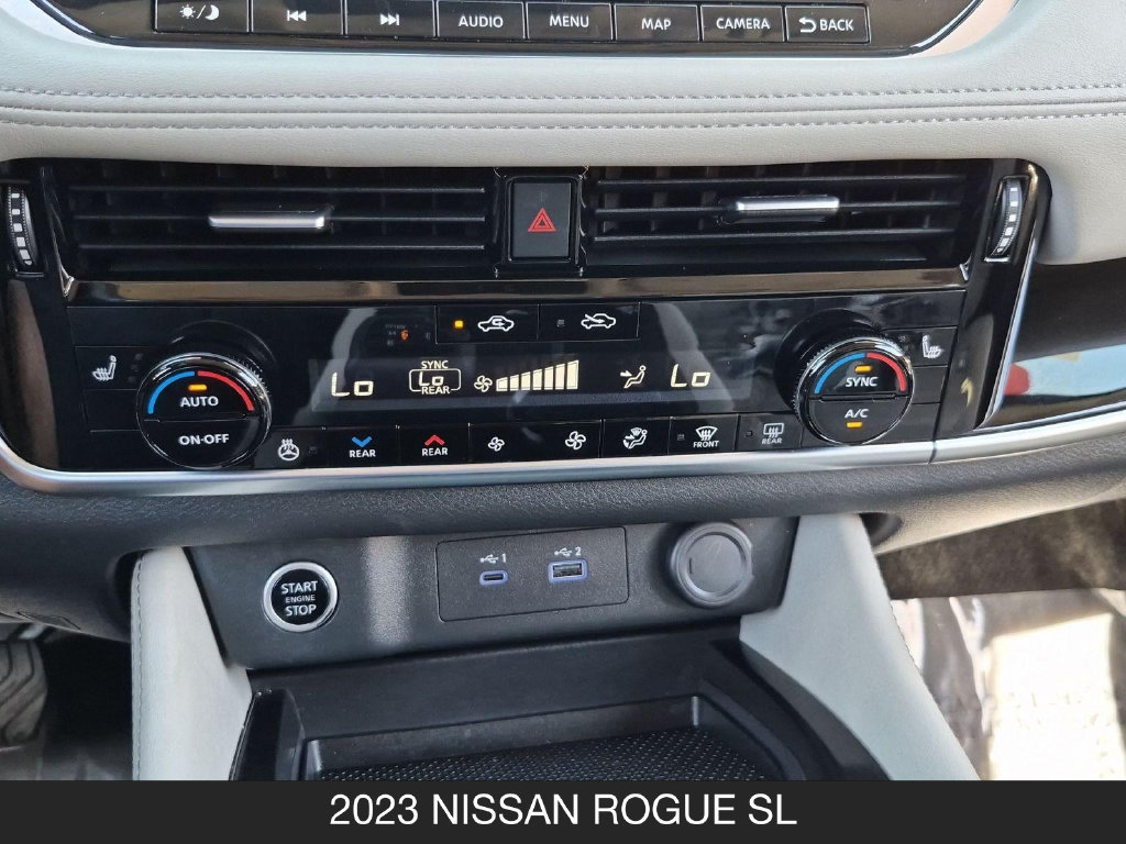 Used 2023 Nissan Rogue SL w/ SL Premium Package FWD image 22