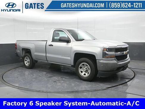 Used 2016 Chevrolet Silverado 1500 W/T w/ WT Fleet Convenience Package image 4