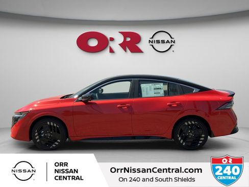 New 2026 Nissan Sentra SR w/ SR Premium Package FWD image 8