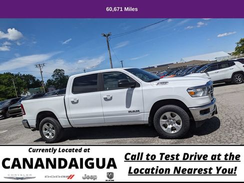 Used 2021 RAM 1500 Big Horn AWD/4WD image 2
