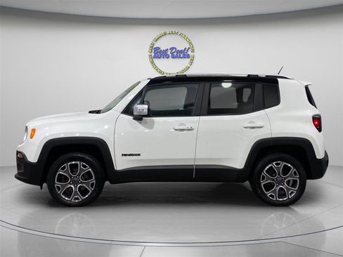 Used 2017 Jeep Renegade Limited image 3
