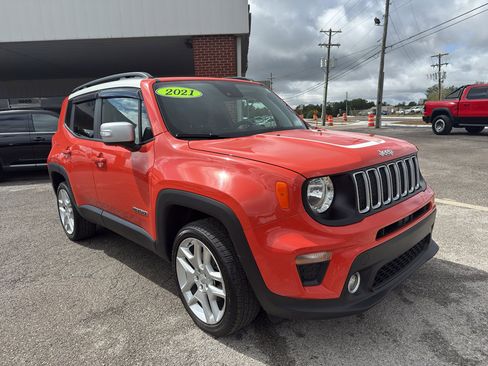 Used 2021 Jeep Renegade Latitude image 3