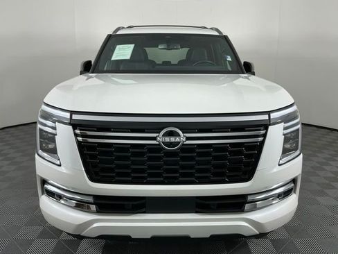 Used 2025 Nissan Armada SL w/ Captain's Chari Seat Package AWD/4WD image 3