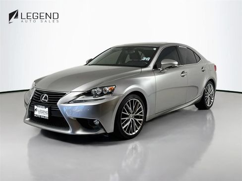 Used 2015 Lexus IS 250 w/ Navigation System Package RWD image 1
