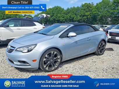 Used 2016 Buick Cascada Premium