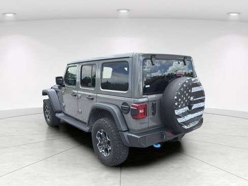 Used 2022 Jeep Wrangler Unlimited Rubicon 4xe w/ Cold Weather Group AWD/4WD image 6