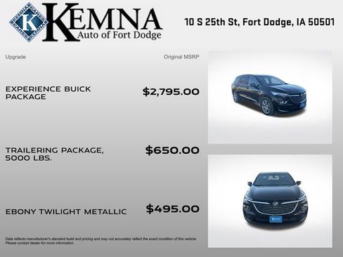 Used 2023 Buick Enclave Premium w/ Experience Buick Package image 4