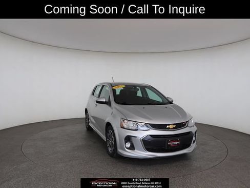 Used 2017 Chevrolet Sonic LT FWD image 29