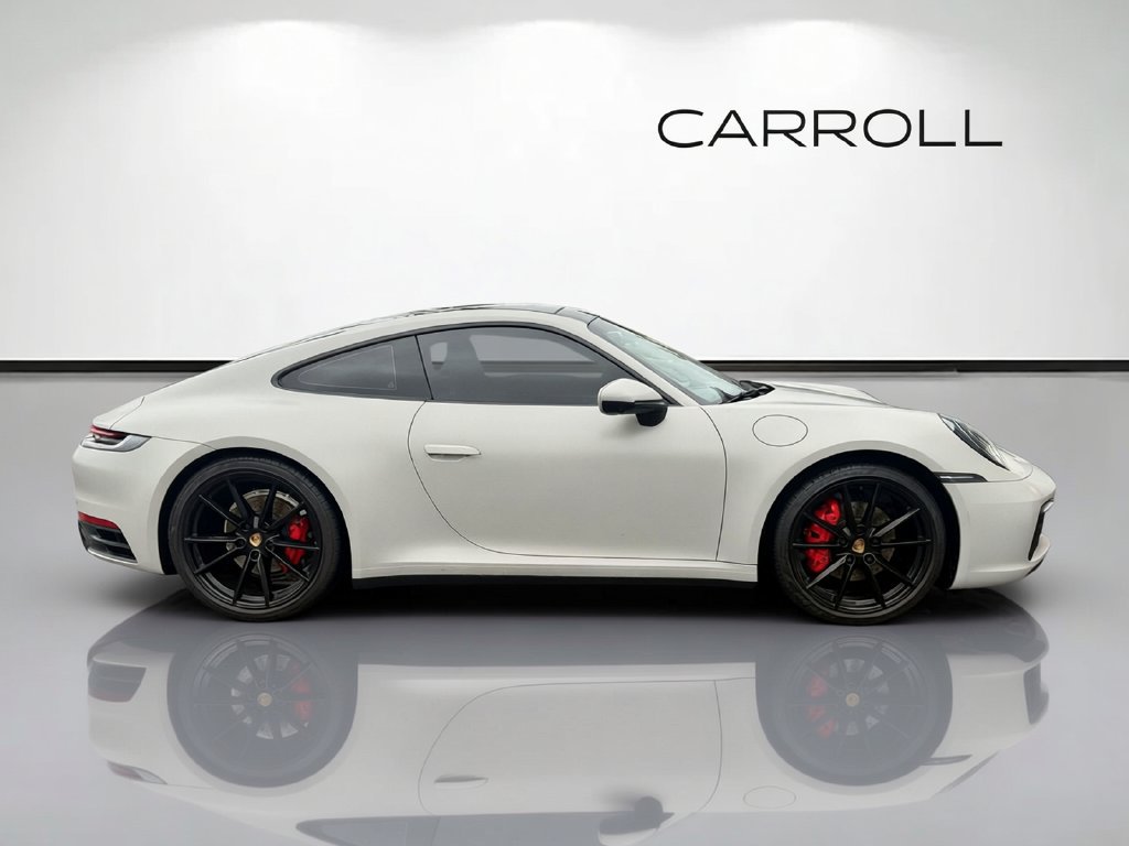 Used 2021 Porsche 911 Carrera w/ Premium Package RWD image 2
