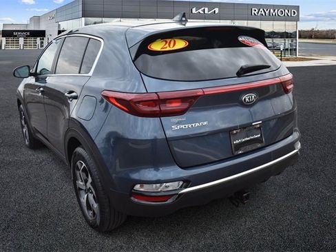 Certified 2020 Kia Sportage LX image 5