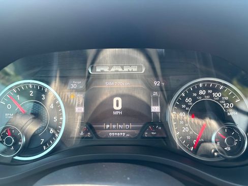 Used 2022 RAM 1500 Sport w/ Rebel Level 2 Equipment Group AWD/4WD image 13