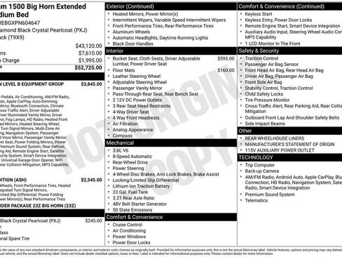 Used 2023 RAM 1500 Big Horn RWD image 9
