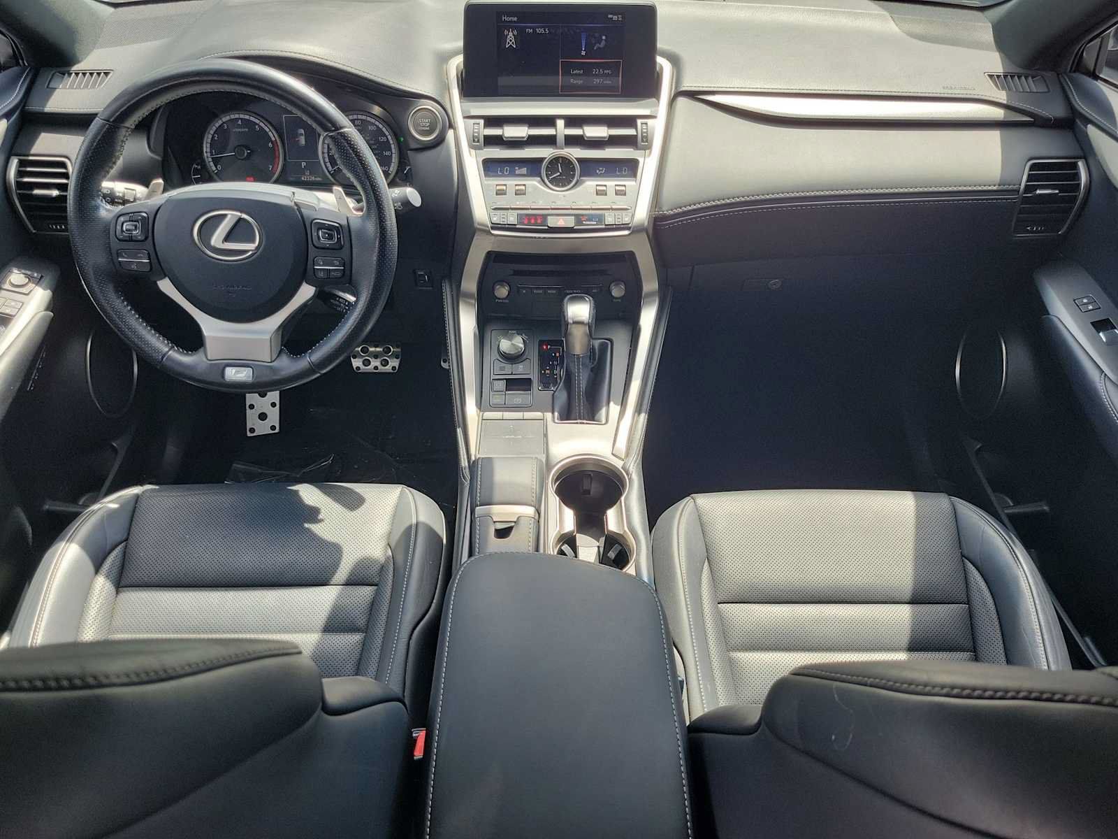 Used 2019 Lexus NX 300 F Sport w/ F Sport Premium Package FWD image 14