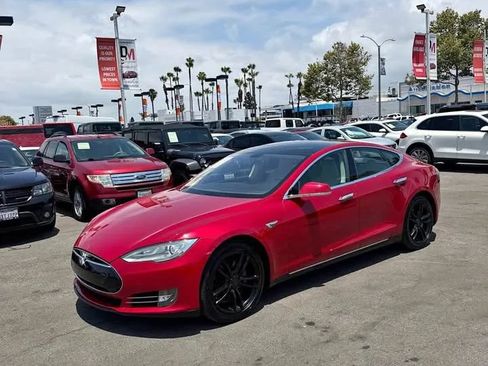 Used 2014 Tesla Model S P85 RWD image 2