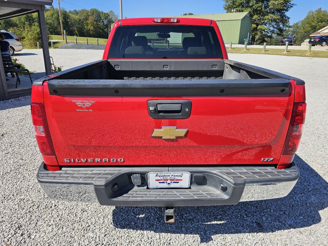 Used 2013 Chevrolet Silverado 1500 LTZ w/ Suspension Package, Off-Road AWD/4WD image 10