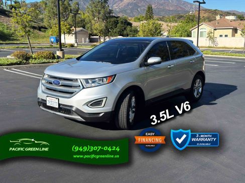 Used 2015 Ford Edge SEL w/ Equipment Group 201A image 1