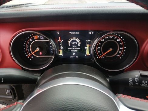 Used 2023 Jeep Wrangler Unlimited Rubicon w/ Steel Bumper Group image 56