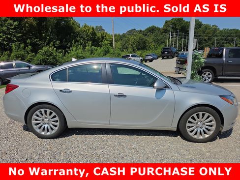 Used 2013 Buick Regal Premium FWD image 8