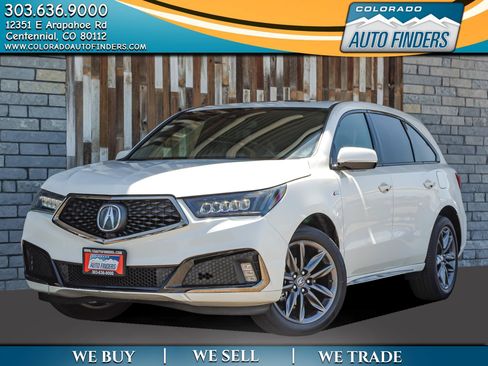 Used 2019 Acura MDX A-Spec AWD/4WD image 1