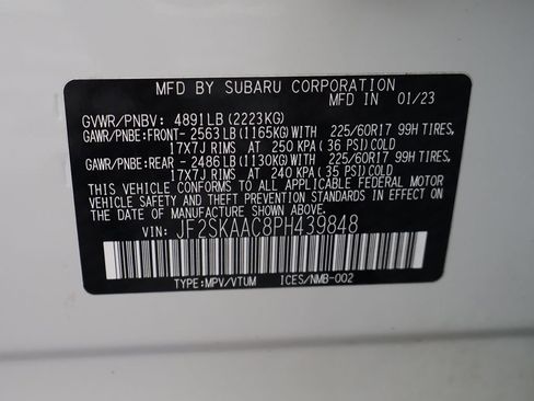 Used 2023 Subaru Forester AWD/4WD image 42