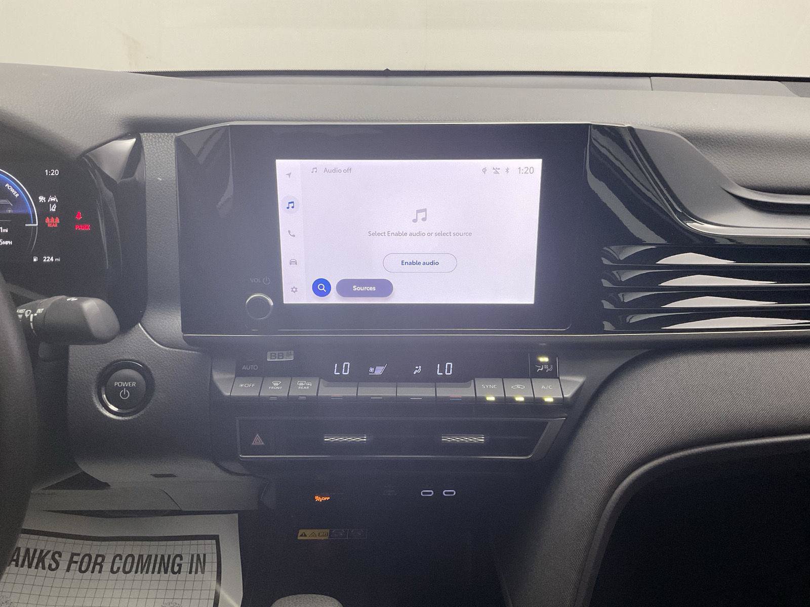 Used 2026 Toyota Camry LE FWD image 15