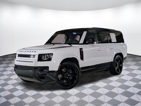 New 2026 Land Rover Defender 130 X-Dynamic SE AWD/4WD image 1