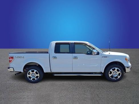 Used 2012 Ford F150 Lariat w/ Lariat Chrome Pkg image 3