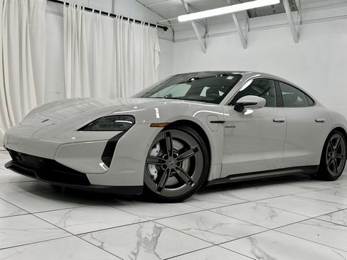 Certified 2025 Porsche Taycan Turbo image 1