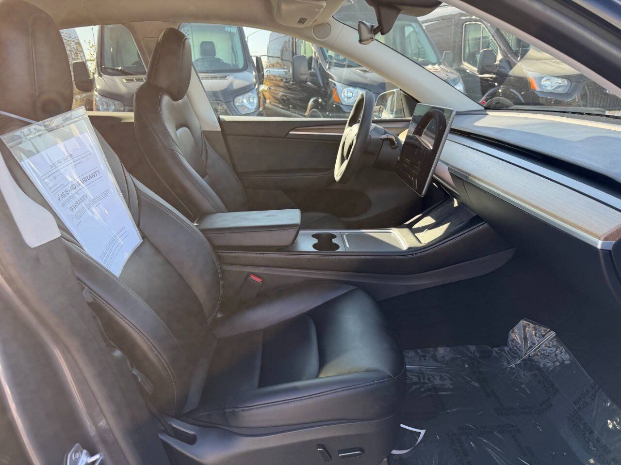 Used 2023 Tesla Model Y Long Range AWD/4WD image 17